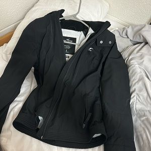 Hollister fitted puffer jacket